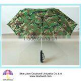 Good Quality 2 Folding Camouflage Umbrella