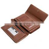 Good Quality Factory Price OEM RFID Big Fat Flap Women Wallet thumbnail-2