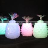 LED candles with wax