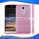 S Line Design Tpu Soft Skin Cell Phone Case For LG Ray X190 Tpu Cover