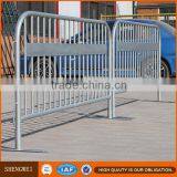 Galvanized Hook and Link Connected Temporary Barrier