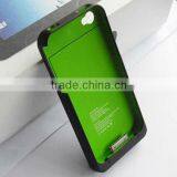 Hot Selling 1900mAh Hard Back Battery Cover For IPhone4 4s thumbnail-1