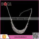 BOKA crystal diamante necklace