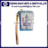 New Fashion Bifold Credit Cards Holder Slim PU Wallet thumbnail-1