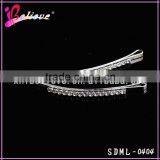 Metal Small Fancy Hair Pins Accessories, Hairpin With Diamond, Hair Pins for Girls thumbnail-1