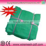 Green Construction Safety Net for Scaffolding