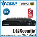 Hybrid 1080P HD CVI DVR 4/8 CH Cheap DVR USB 2.0 DVR Security Camera CVI System DVR