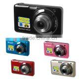 5MP cmos sensor digital camera/max 15mp optical camera digital with 4x digital zoom