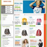 Perfect Clothes Ecommerce Website Design Service,Web designer,e-commerce development,website developers