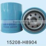 Used for automotive engine best oil filter OEM NO. 15208-H8904
