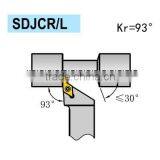 SDJCR/L External Turning Tool Holder