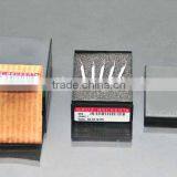 Knitting Needle 43.45G105 Warp Knitting Machinery Slot Needles thumbnail-1