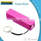 2015 New Mini 2000mah Real Capacity Power Bank Weightlight Portable Lipstick Power Bank thumbnail-3