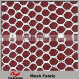 Latest dress designs industry tulle mesh fabric for sofa/chair/bag/shoes/sportswear/garments