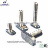 Stainless Steel 304 202 Different Size T Square Head Screw