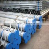 Hot rolled HDG steel pipe (ASTM A53,EN39,BS 1387)