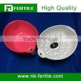 Colorful Plastic Kitchen Colander Basket 102246 thumbnail-1