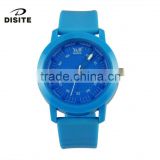 Best selling coulorful kids silicon comfortable wear watch made in china