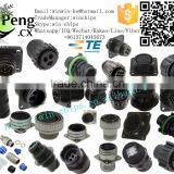 DTS24F15-35HC Te CONN RCPT 37POS JAM NUT W/PINS thumbnail-1