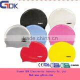 Funny Printing Silicone Swim Cap for Ear Protection thumbnail-3