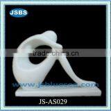 Natural Nude Marble Abstract Woman Sculpture thumbnail-1