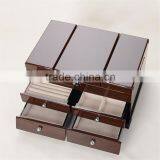 New Arrive Luxury PE Lacquered High Glossy Watch Box Jewelry Box With Drawers thumbnail-1
