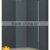 Super Clear Nano Finishing Frameless Walk-in Glass Shower Screen thumbnail-1