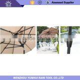 Aluminum Material Tilting Sunproof Umbrella
