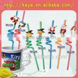 Eco-friendly Colorful Soft Pvc Art Straws for Drinks thumbnail-1