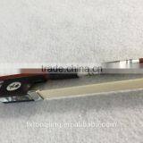 Ebony Violin Bow With Flower Patten Violin Bow Hair thumbnail-4