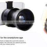 AMKOV OX5 Wifi Lens 5X Optical Zoom 20MP 1080P H.264 120 Degrees Wide Angle Lens For Smartphone SLR Camera thumbnail-3