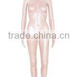 Abstract Standing Full Body Ecru And Glossy White Model Female Mannequin For Window Display thumbnail-6