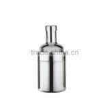 new bottle shape design stainless steel cocktail shaker