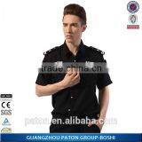 New Design Best Black Color Security Guard Uniform For Sale thumbnail-2