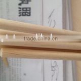 disposable eco-friendly wooden sticks for food 12cm
