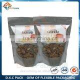 Biodegradable Rice Paper Stand Up Pouch With Window For Snack Food thumbnail-3