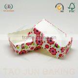 Rectangle Shaped Disposable Cake Baking Cups Cupcake Liners Paper thumbnail-2