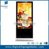 55 Inch Advertising Lcd Vertical Digital Signage