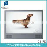 advertising marketing 22" 1920*1080P resolution Koisk with metal case