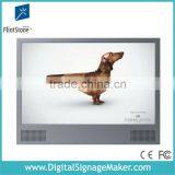 Supermarket Shelf-hang 22" High Resolution Wide Screen Advertising Player With Metal Case