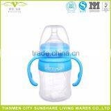 Best Selling Baby Feeding Product, Cheap Anti-colic 0% BPA Durable Soft Silicone Milk Bottles thumbnail-1