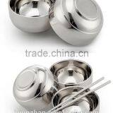Perfect High Quality Stainless Steel Rice Bowl From Small Size to Large Size Made by Junzhan Factory