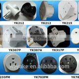YK233FMHot Sale3 Pins European Style Plug and Socket thumbnail-3