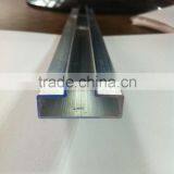 Aluminum Slatwall Insert Fitting With MDF Board, Display Showing Stand Aluminum for Algeria Market thumbnail-3