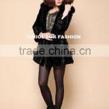 Natural European Silver Mink Fur Coat From China Supplier thumbnail-2