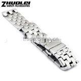20mm High Quality Imported Stainless Steel Watch Bracelet Wholesale 3PCS thumbnail-4