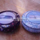 Customized Scented Travel Soy/Paraffin Wax Candle in Tin Box thumbnail-2