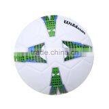 Customised PU/TPU Leather Football Size 5 Soccer Ball for Promotion thumbnail-1