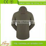 New Design High Quality Zipper up Softshell Jacket Men thumbnail-2