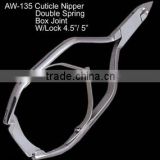 5 Inch Cuticle Nipper with Double Spring